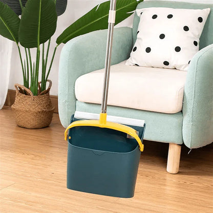 Attachable broom with dustpan - Prozone
