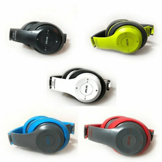 Wireless bluetooth bass stereo headphones - Prozone