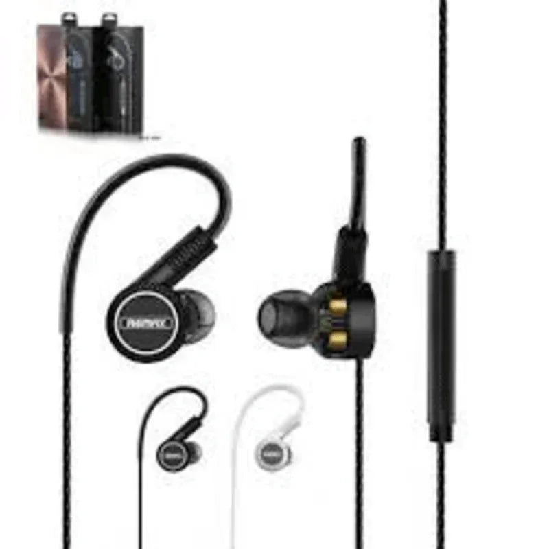 Remax rm590 earhook earphone - Prozone