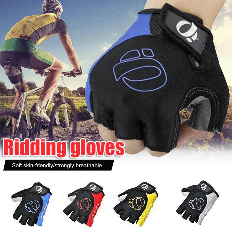 Non-slip half finger gloves for bicycle - Prozone