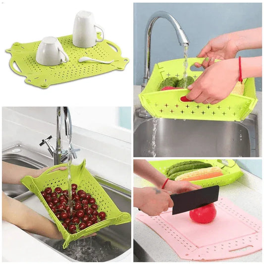 Nave foldable colander sink mat - Prozone