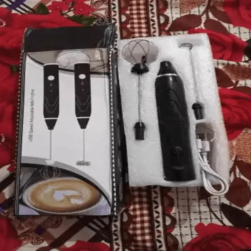 Electric rechargeable coffee beater - Prozone