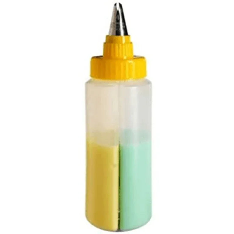 2in1 twin double cake decorating icing bottle - Prozone