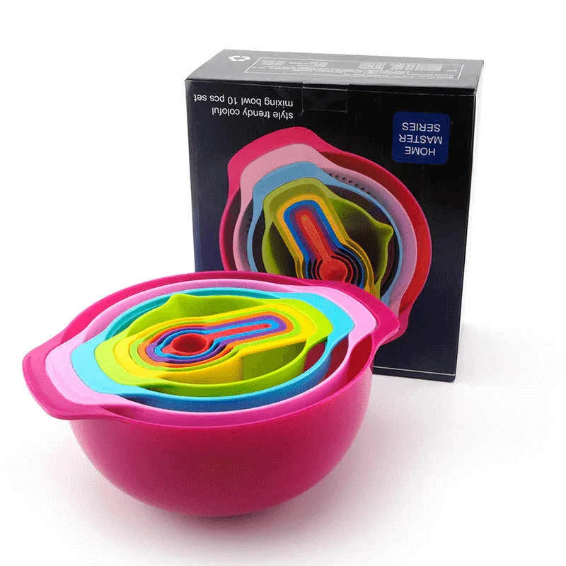 Baking mixing bowl set - Prozone