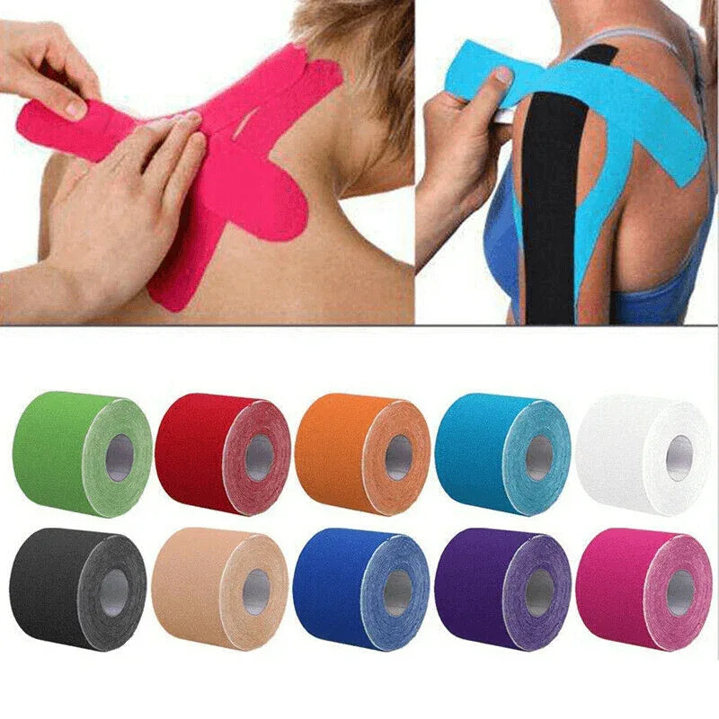 Kinesiology tape breathable waterproof athletic recovery - Prozone
