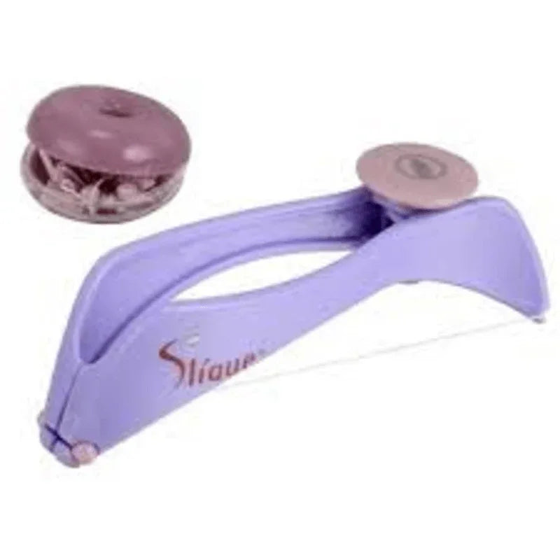 Manual slique hair threading machine - Prozone