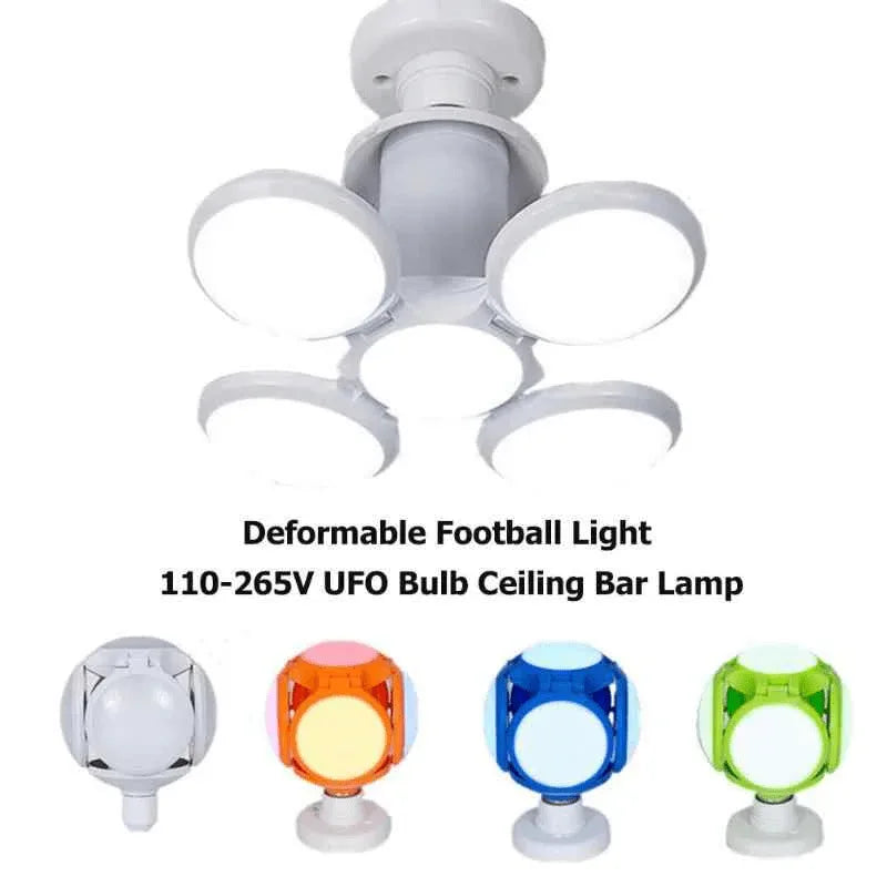 Deformable football ufo night light - Prozone