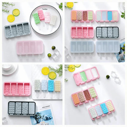 2 pcs silicone ice popsicle mold - Prozone