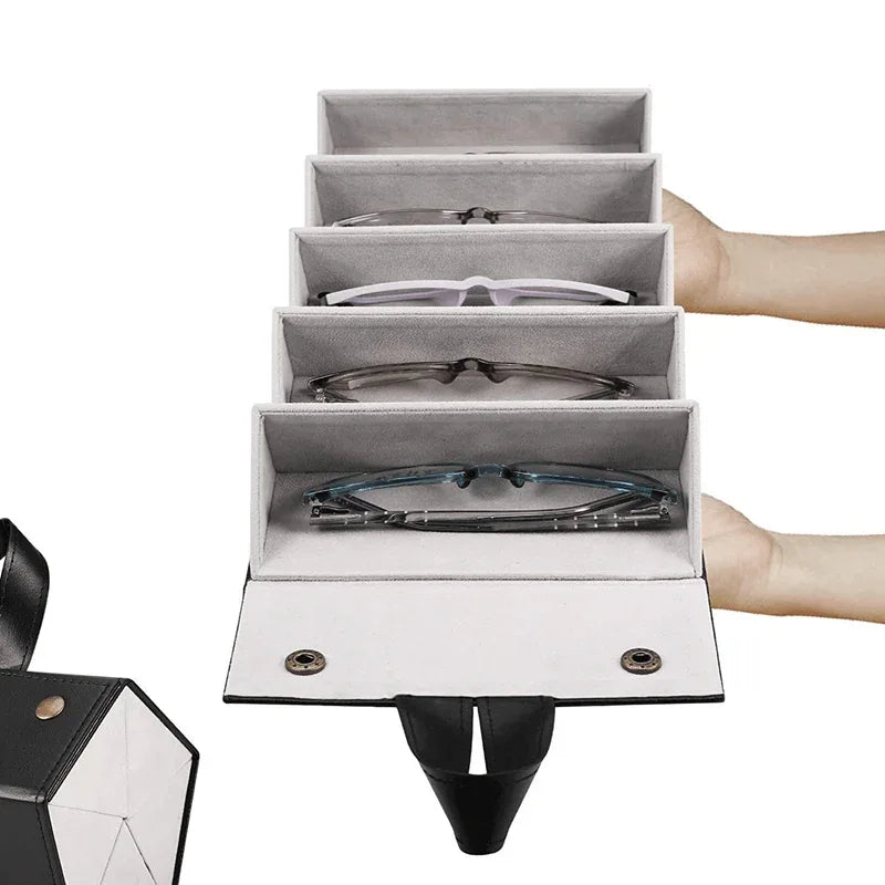 5 slot sun glasses holder - Prozone