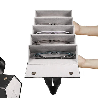 5 slot sun glasses holder - Prozone