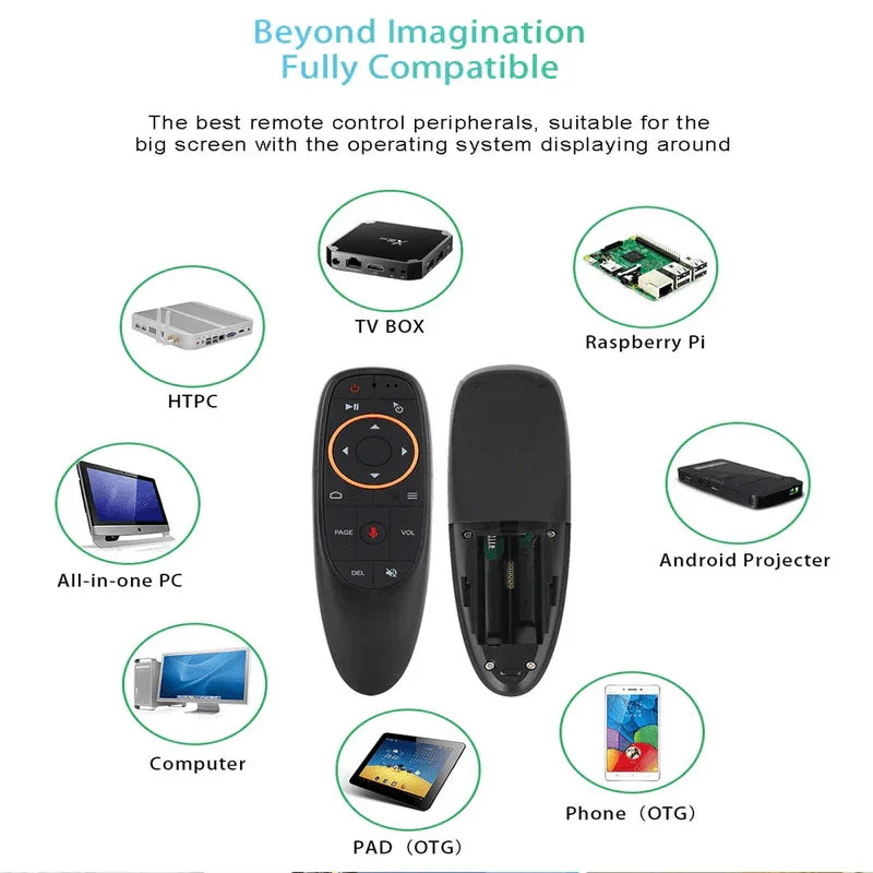 G10 smart voice remote control - Prozone