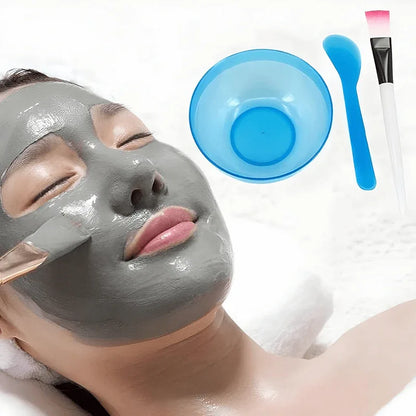 2 pcs face mask and bleach mixing bowl set - Prozone
