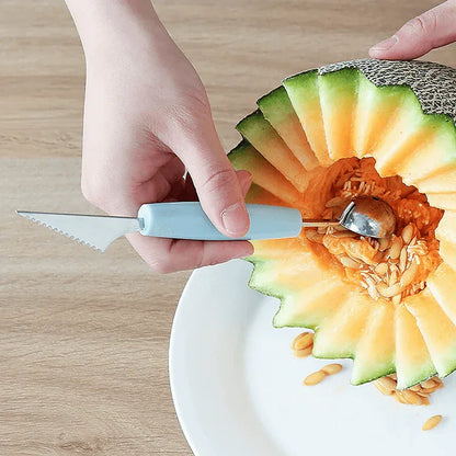 2 pcs multifunctional fruit spoon and cutter - Prozone