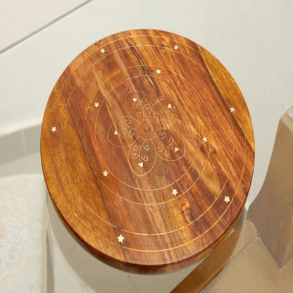 Chakla belna with brass engraving - Prozone