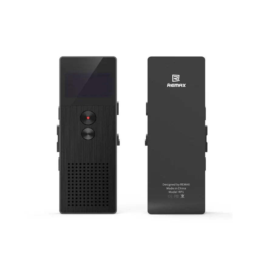 Remax 8gb professional digital audio voice recorder-rp3 - Prozone