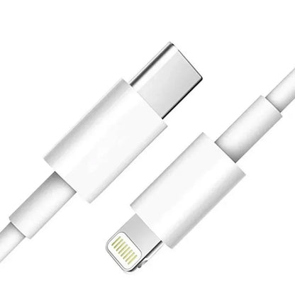 Remax fast-charging type-c to lightning data cable rc-135l - Prozone