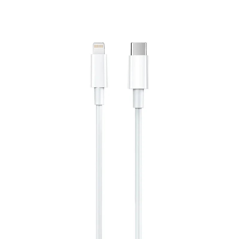 Remax fast-charging type-c to lightning data cable rc-135l - Prozone