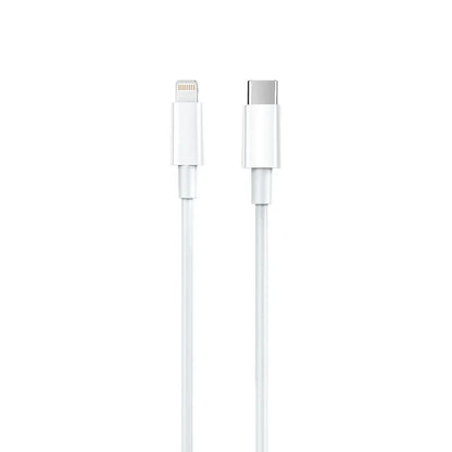 Remax fast-charging type-c to lightning data cable rc-135l - Prozone