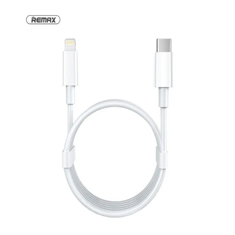 Remax fast-charging type-c to lightning data cable rc-135l - Prozone