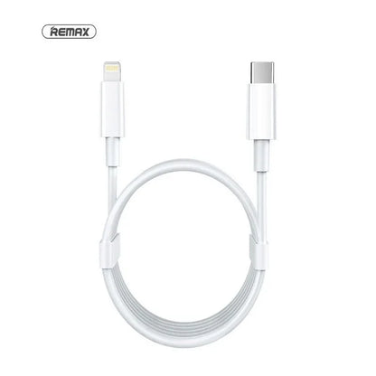 Remax fast-charging type-c to lightning data cable rc-135l - Prozone