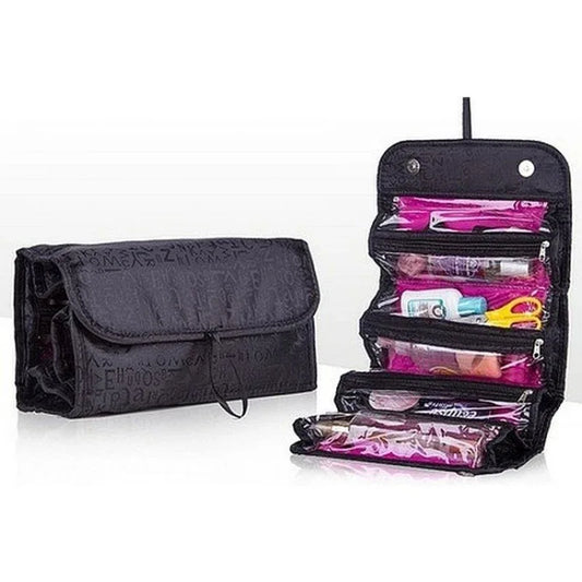 Roll n go cosmetic bag - black - Prozone