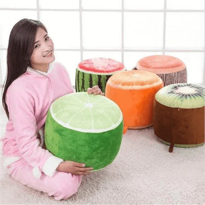 3d fruit inflatable foldable stool - Prozone