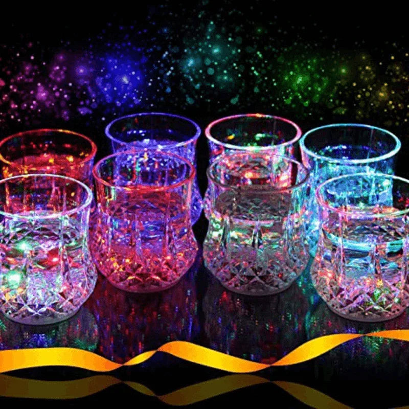 Magic inductive rainbow led glass - Prozone
