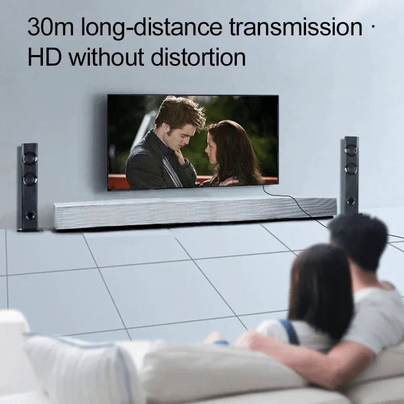 Hdmi cable extender 4k rj45 ports 1080p hd network - Prozone