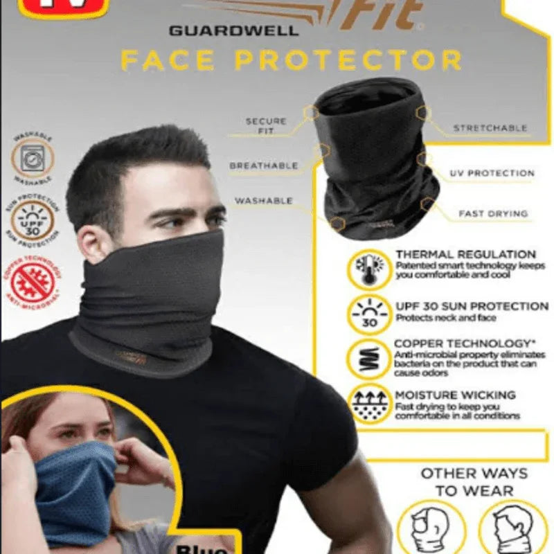 Copper fit unisex adult guard well face cover - Prozone