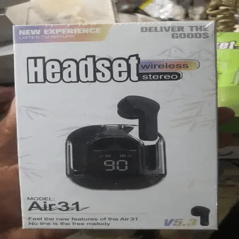 Bluetooth translucent earphones - Prozone