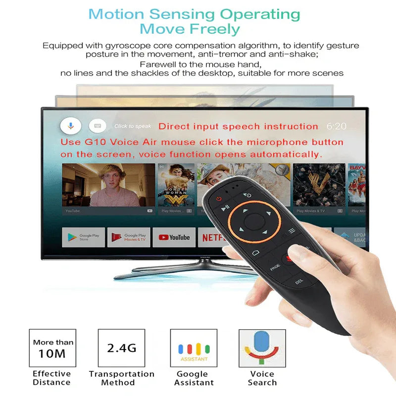 G10 smart voice remote control - Prozone