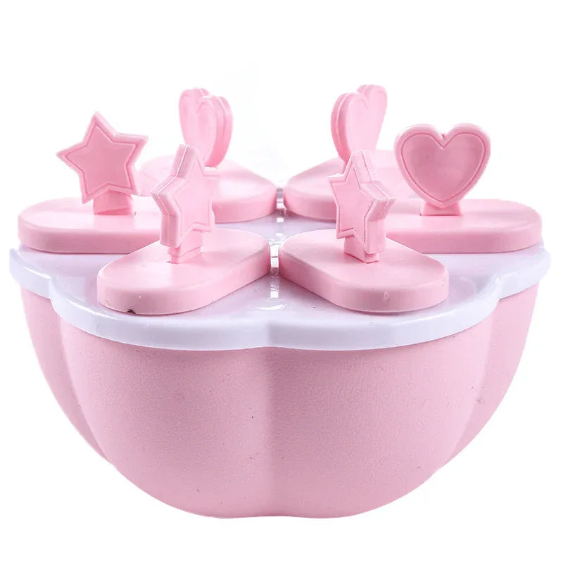 Silicone ice cream mold ice with sticks - Prozone