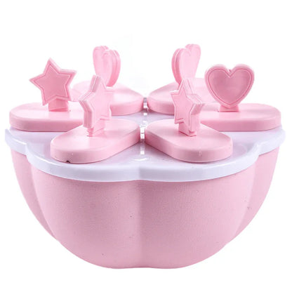 Silicone ice cream mold ice with sticks - Prozone