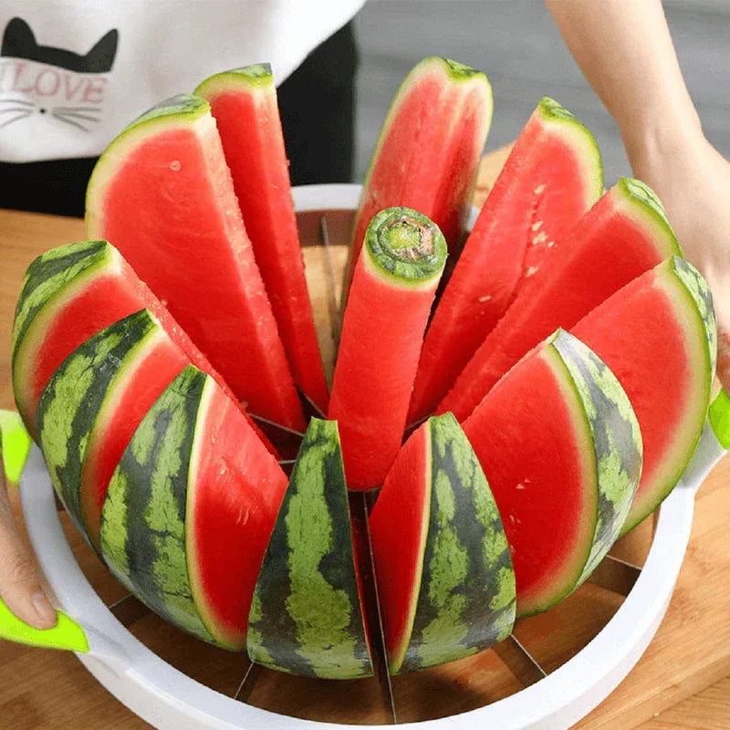 Stainless steel sharp blades watermelon slicer fruit cutter - Prozone