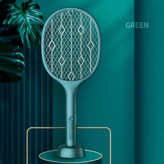 2 in 1 rechargeable usb mini mosquito swatter - Prozone