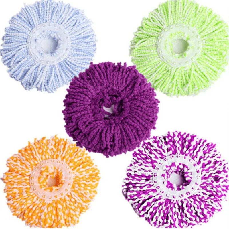 5 pcs mop head rotating cotton pads - Prozone