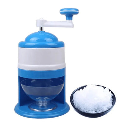 Manual portable hand ice crusher machine - Prozone