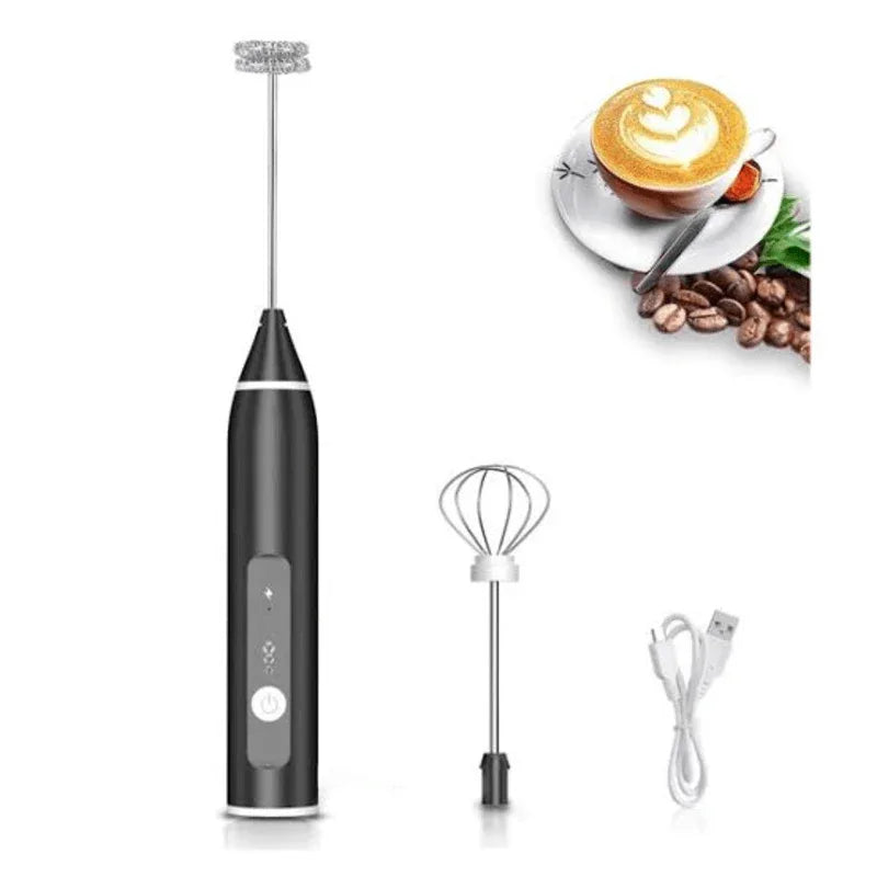 Electric rechargeable coffee beater - Prozone