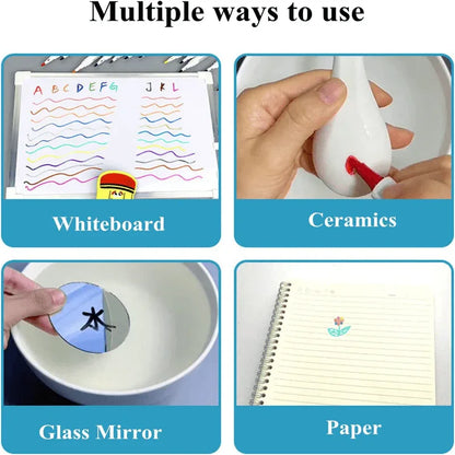 Magic marker 12 pcs set with spoon - Prozone