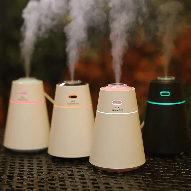M3 air humidifier essential oil diffuser led night light - Prozone