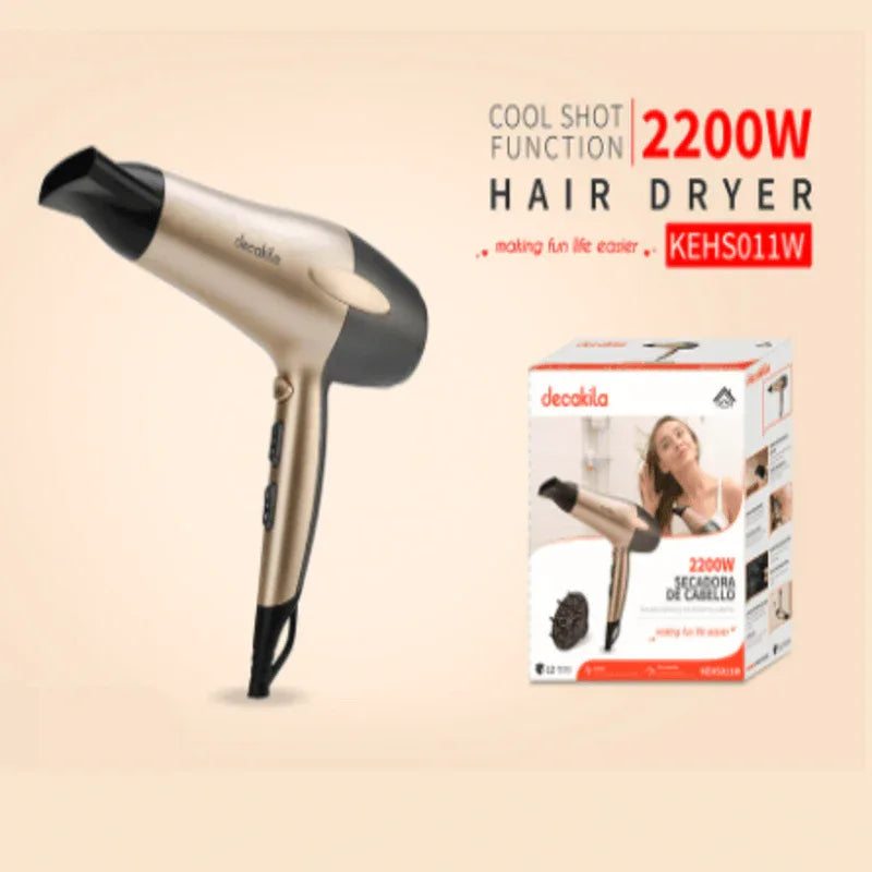 Decakila hair dryer – kehs011w - Prozone