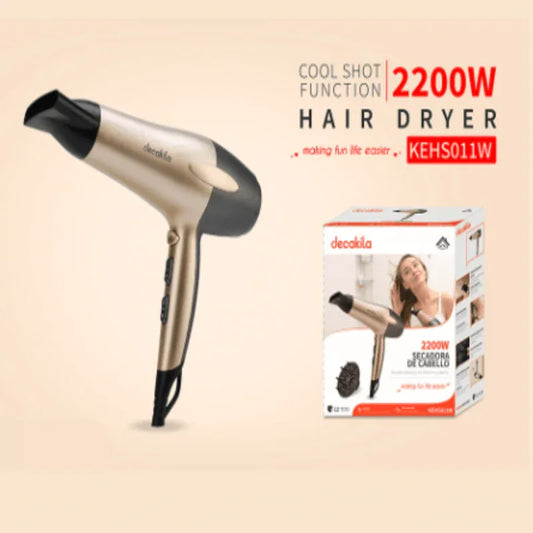 Decakila hair dryer – kehs011w - Prozone