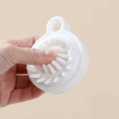 Pair of scalp massager shampoo brush stress remover - Prozone