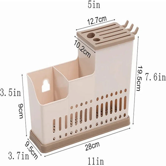 Plastic universal knife holder - Prozone
