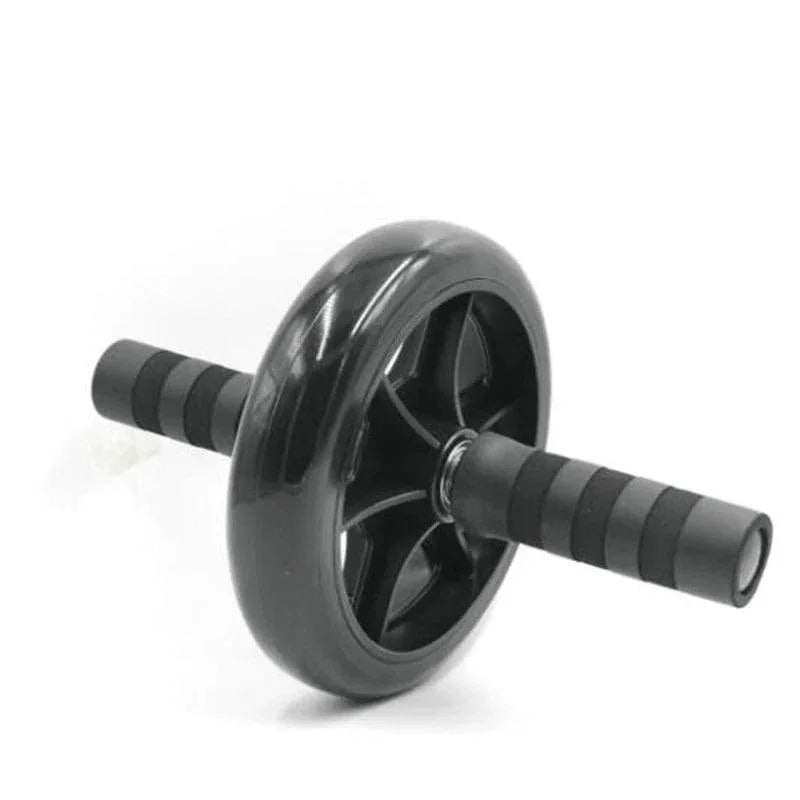 Stainless steel bearings abdomen ab roller - Prozone