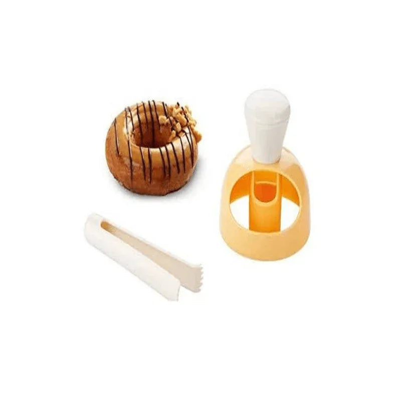 Donut cake mold with dipping plier - Prozone