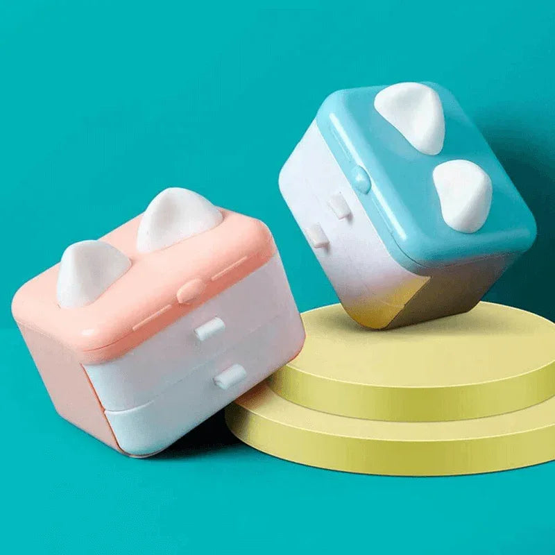 Portable sewing kit with multilayer storage box - Prozone
