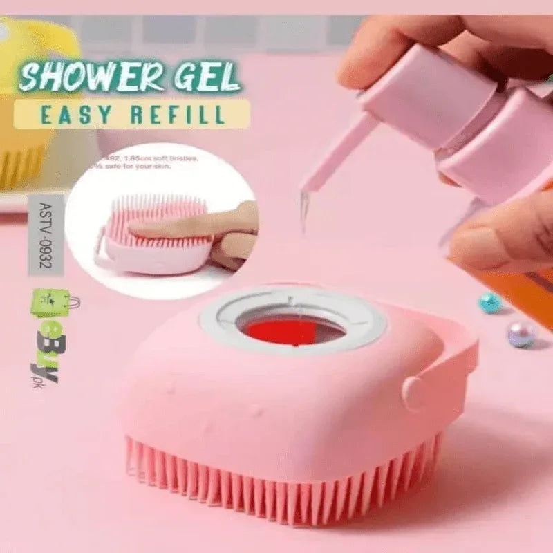 Silicone bath brush - Prozone