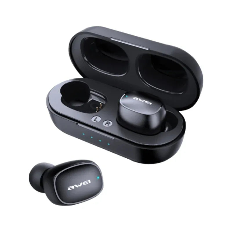 Awei t13 bluetooth earphones 5.0 wireless - Prozone