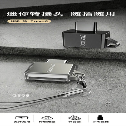 Yesido otg adapter type-c android two-in-one usb (gs08) - Prozone